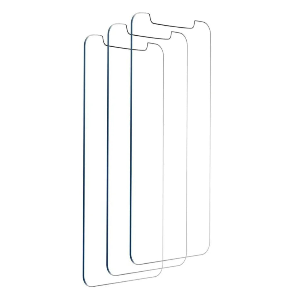 3pcs HD Tempered GLASS Screen Protector For iPhone 13 12 11 X Pro Max