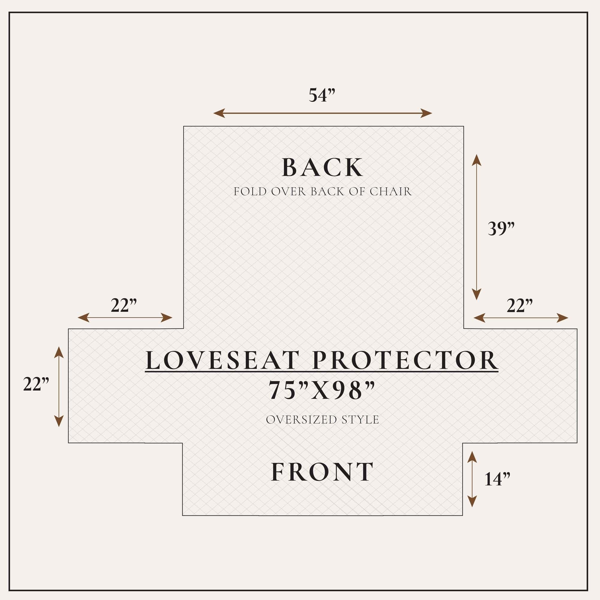 Reversible Furniture Protector - Langdon Collection