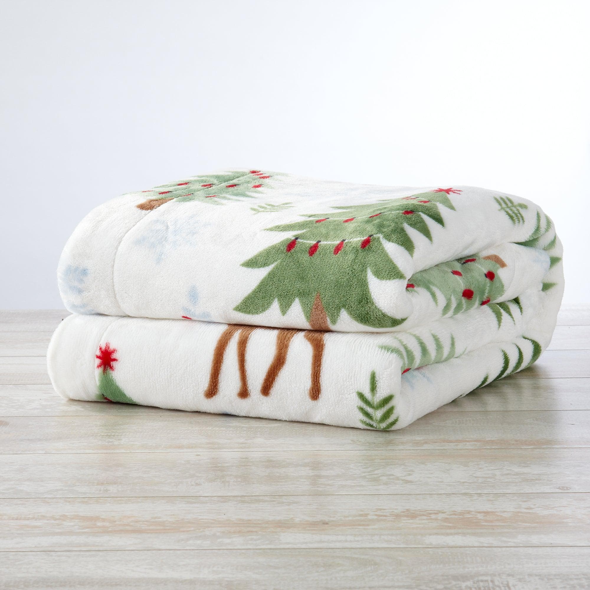 Sherpa Throw Blanket - Eve Collection