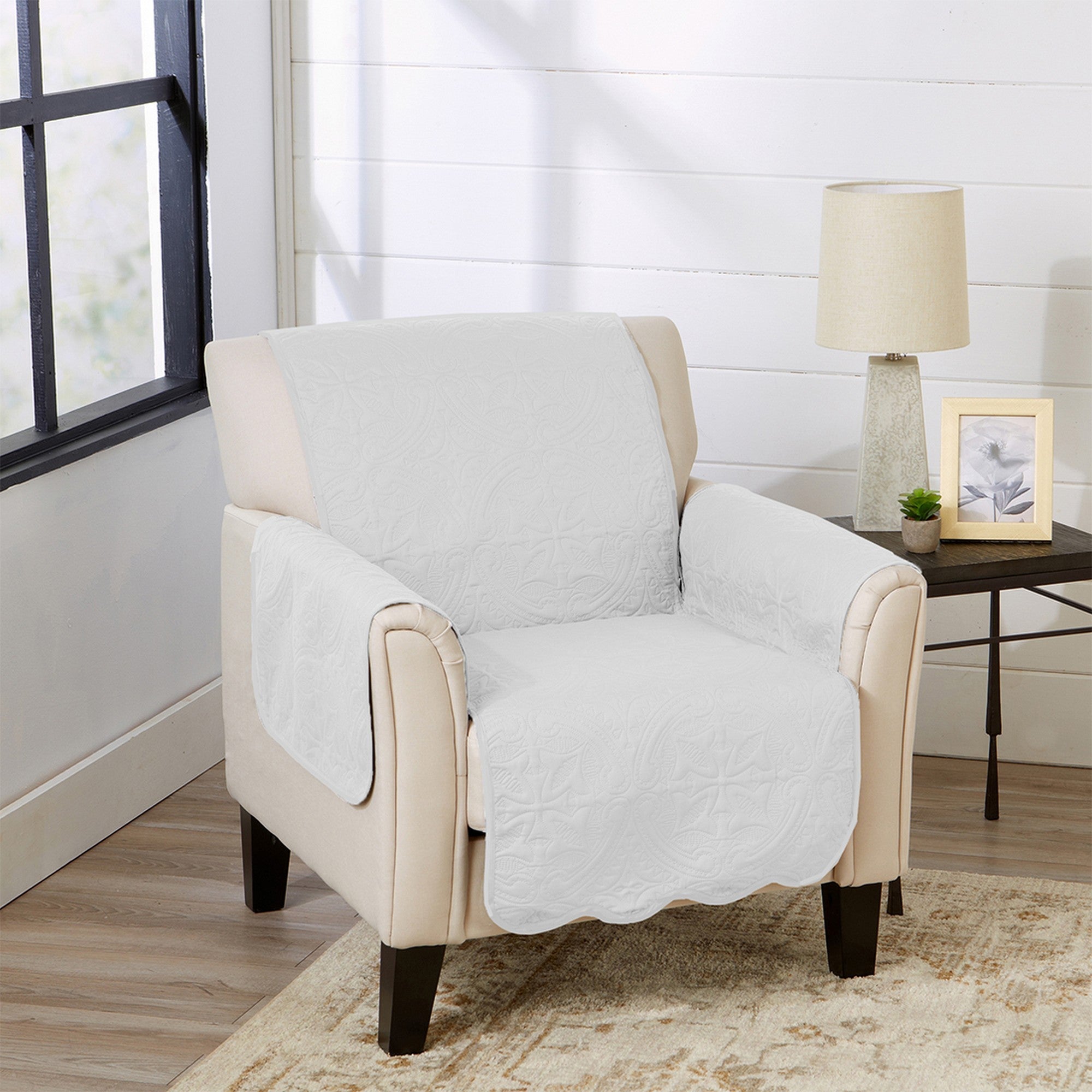 Medallion Solid Furniture Protector - Elenor Collection