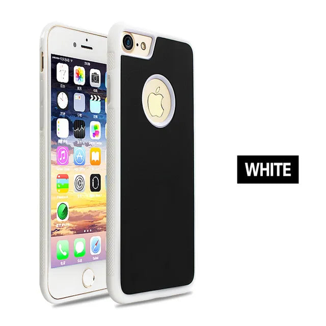 Anti-Gravity Phone Case - Hands-Free Nano Suction Sticky Case